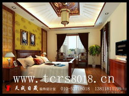 歐式現代臥室裝修 北辰香麓裝修效果圖賞析