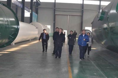 聚焦綠色制造，賦能產業升級——淄博市裝備制造業協會會長張輝新赴周村、張店調研除塵技術裝備制造企業