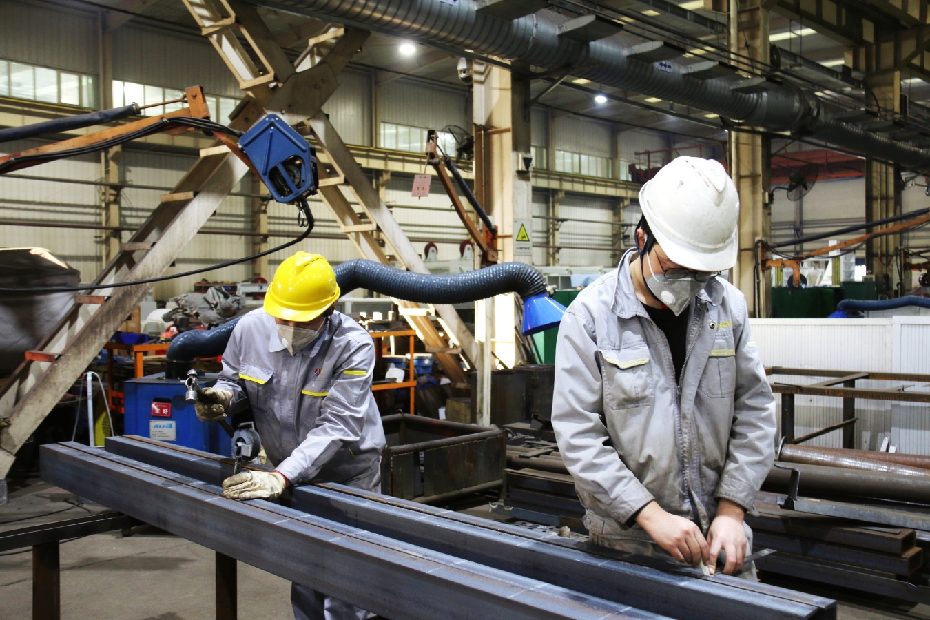 韓城煤機 鉚緊“制造鏈”，全力沖刺四季度鑄造機械制造